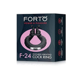 Forto F-24 Textured Vibrating Cock Ring Vibrating Cock Rings