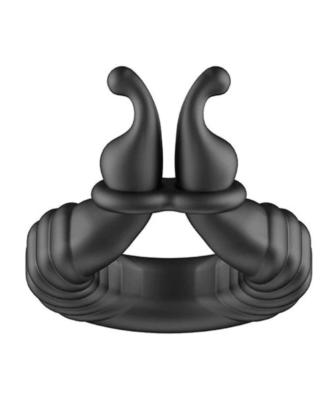 Forto F-24 Textured Vibrating Cock Ring Vibrating Cock Rings
