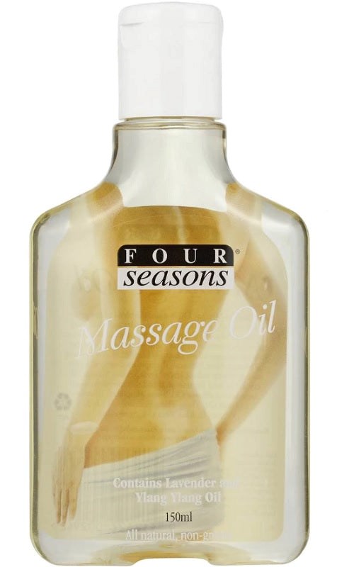 Tranquil Escape - Four Seasons Lavender Ylang Ylang Massage Oil Default Title Massage Oils and Lubricants