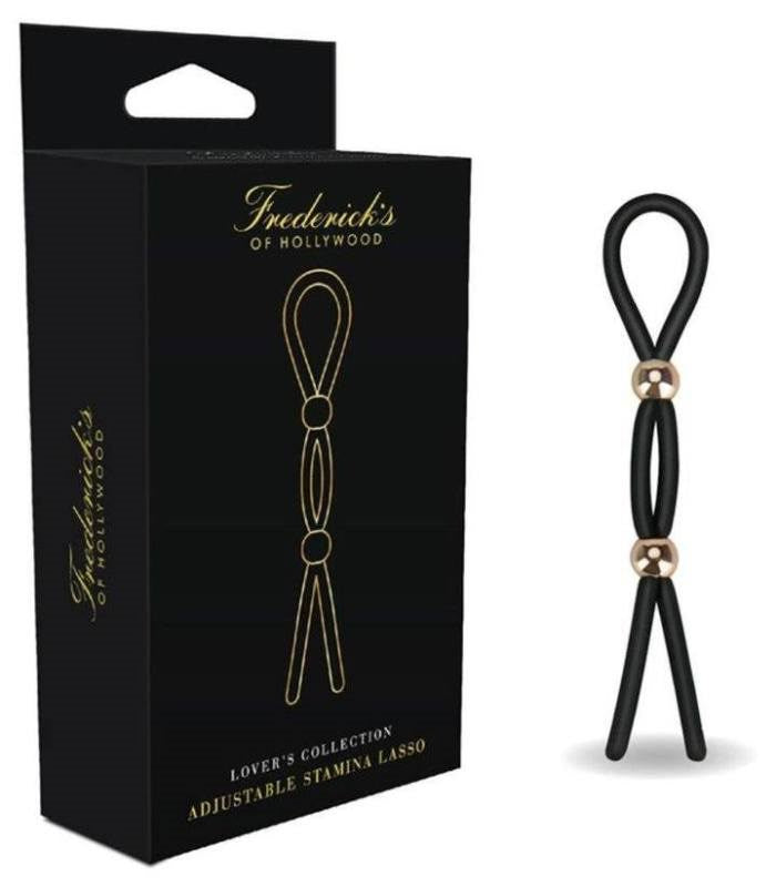 Fredericks of Hollywood Adjustable Stamina Lasso Cock Rings