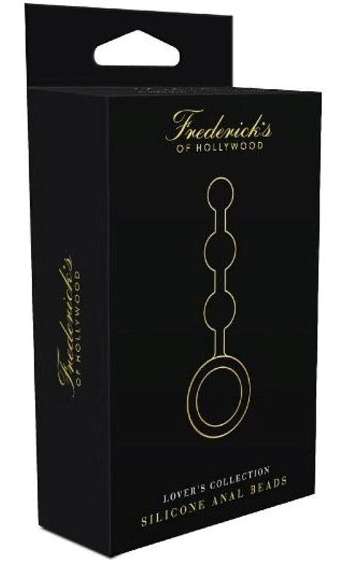 Fredericks of Hollywood Lovers Collection Silicone Anal Beads Butt Plugs