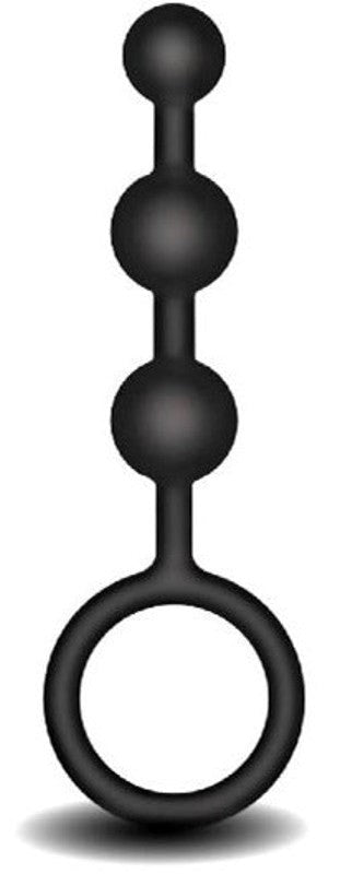 Fredericks of Hollywood Lovers Collection Silicone Anal Beads Butt Plugs