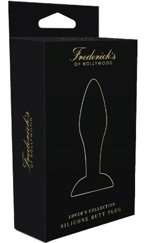 Fredericks of Hollywood Lovers Collection Silicone Butt Plug Butt Plugs