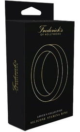Fredericks of Hollywood Lovers Collection Silicone Stamina Ring Stretchy Cock Rings