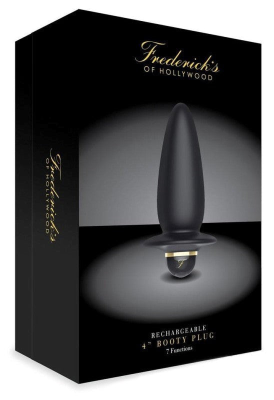 Fredericks of Hollywood Rechargeable Booty Plug Butt Plugs