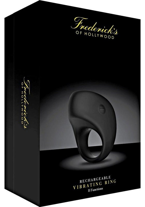 Fredericks of Hollywood Rechargeable Vibrating Ring Vibrating Cock Rings