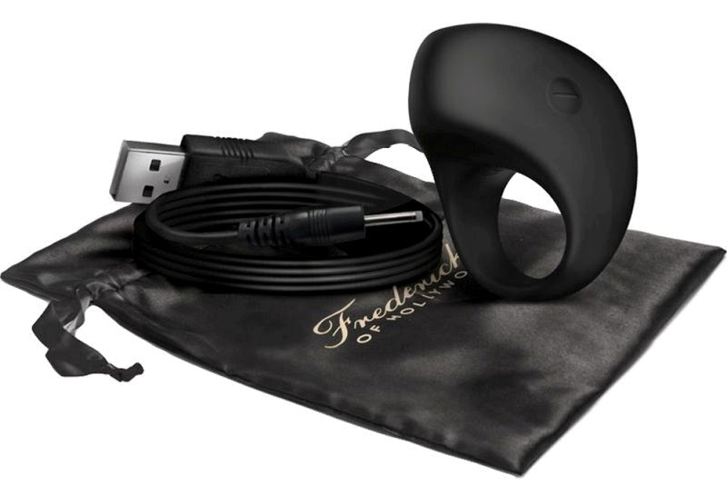 Fredericks of Hollywood Rechargeable Vibrating Ring Vibrating Cock Rings