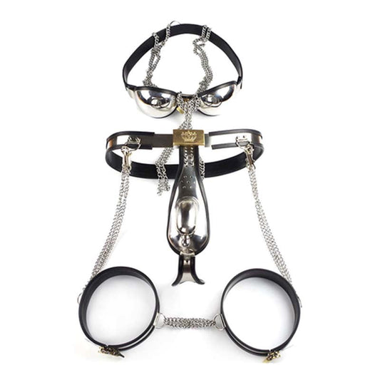 Full Body Chastity For Men - Male Chastity
