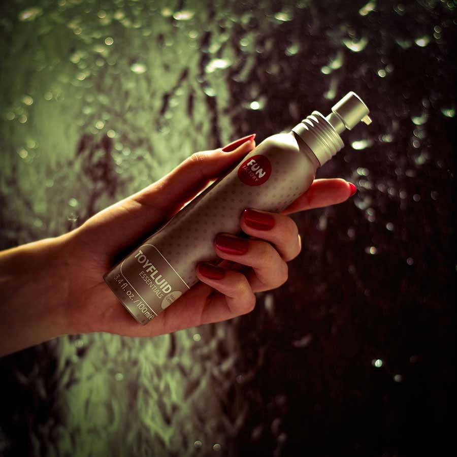 Fun Factory Silicone Toy Companion - Unleash Satisfaction Water Based Lubes