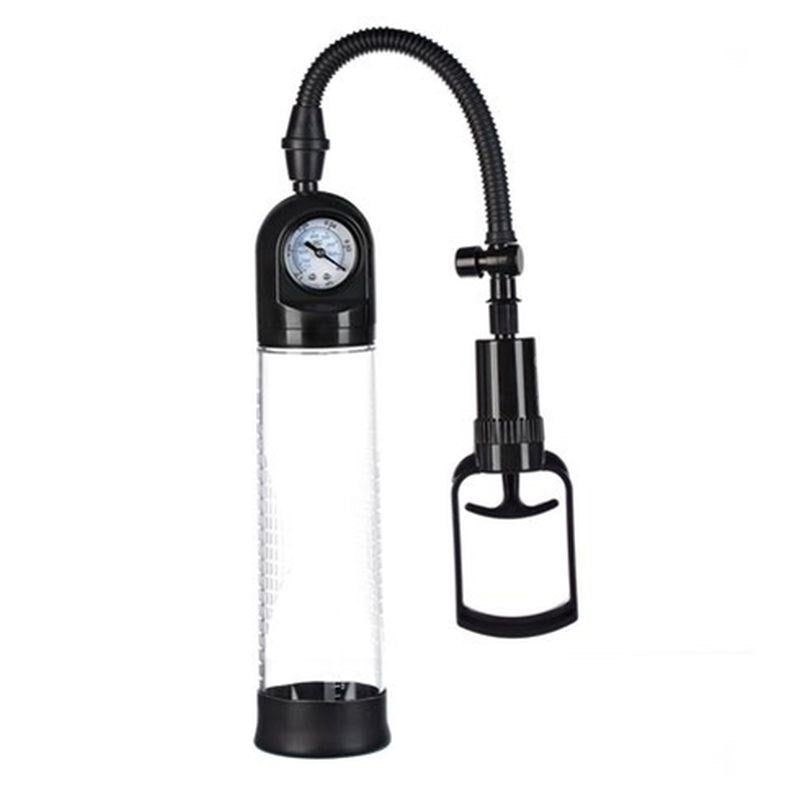 BDStyle Gauge Penis Pump - Achieve Harder, Thicker Erections Pumps, Extenders and Sleeves