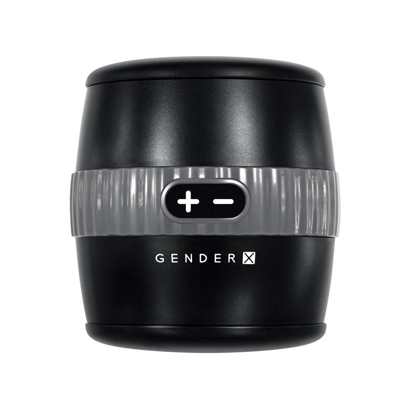 Gender X's Dual-Ended Vibrating Delight - 12 Thrilling Modes Masturbators and Strokers
