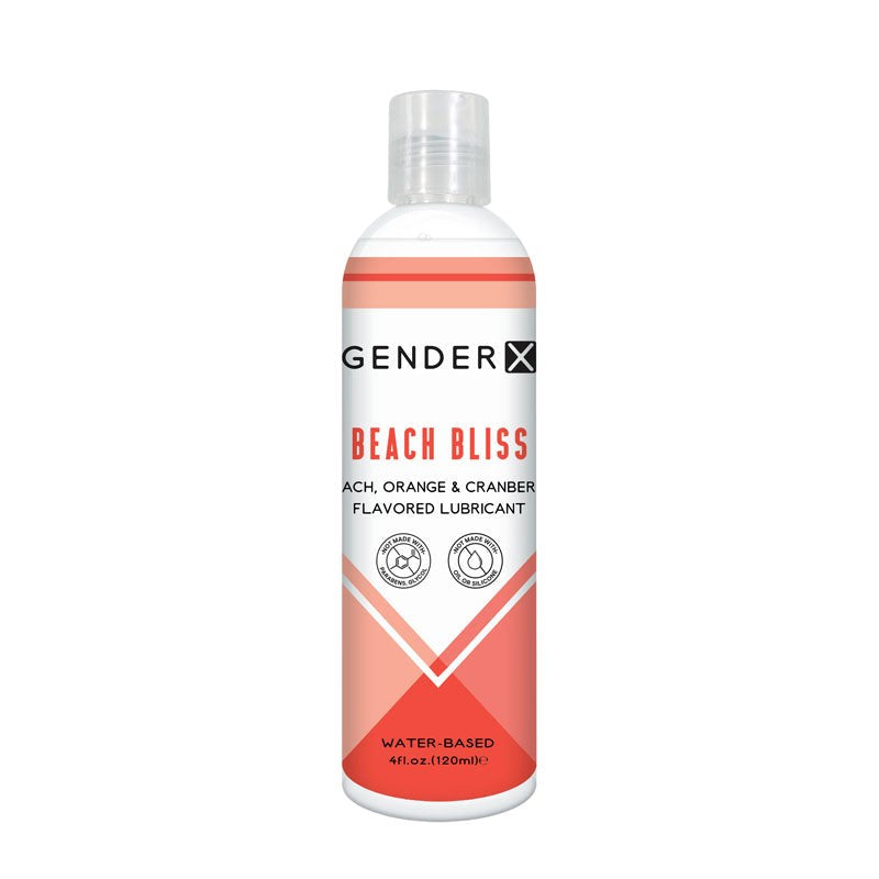 Gender X BEACH BLISS - Indulge in Sweet Sensations for Unforgettable Intimacy Water Based Lubes