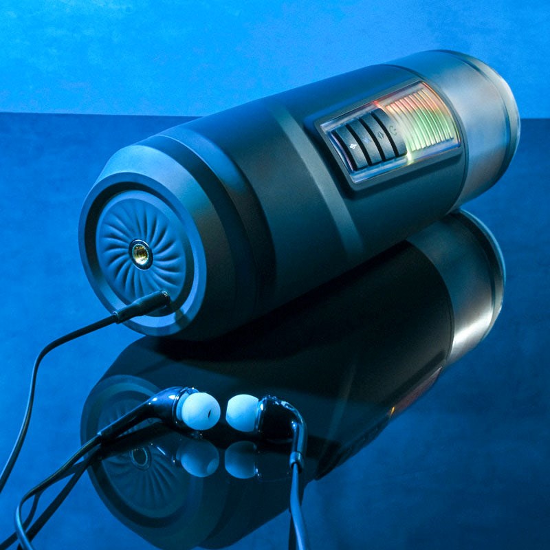 Gender X Rechargeable Thrusting Pleasure Massager Masturbators and Strokers