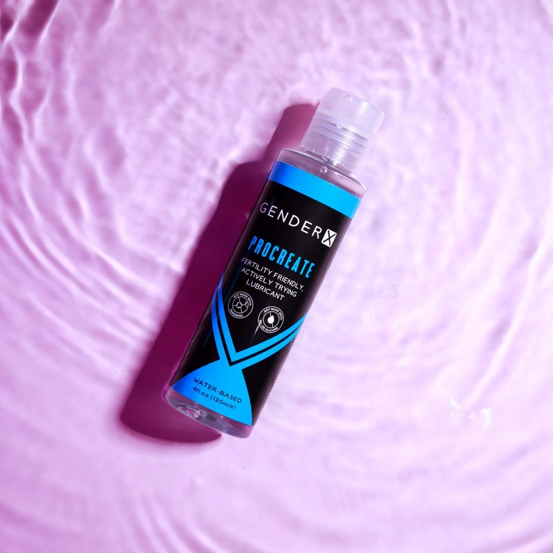 PROCREATE - Enhance Fertility and Pleasure Seamlessly Water Based Lubes
