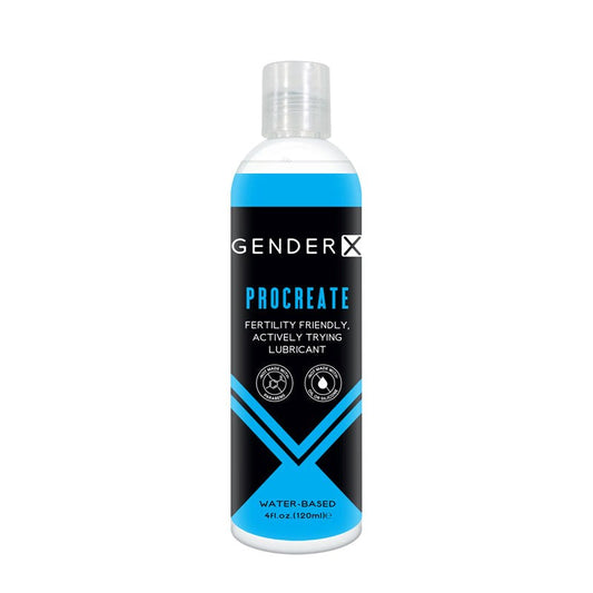 PROCREATE - Enhance Fertility and Pleasure Seamlessly - Water Based Lubes