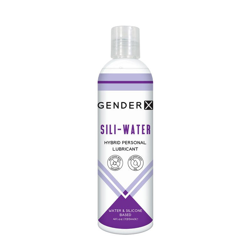 Luxurious Hybrid Blend of Ecstasy - SILI-WATER Water Based Lubes