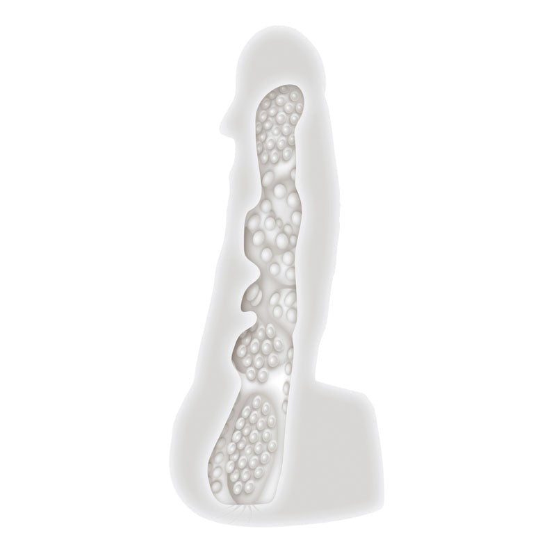 Gender X STROKE & POKE Textured Stroker Pleasure Masturbators and Strokers
