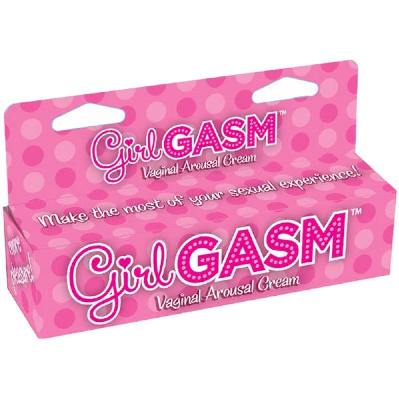 Sensual Bliss - GirlGasm Intimate Arousal Cream Delay and Excite Sprays