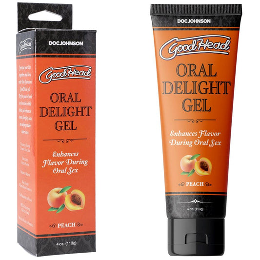 GoodHead Oral Delight Gel - Savor the Moment, Indulge in Pleasure - Water Based Lubes