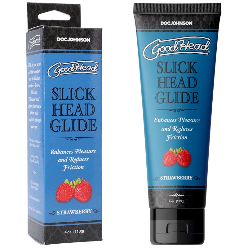 GoodHead Slick Glide - Cruelty-Free Pleasure Enhancer Water Based Lubes
