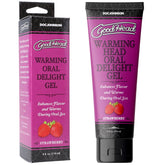 GoodHead Warming Head Oral Delight Gel Water Based Lubes