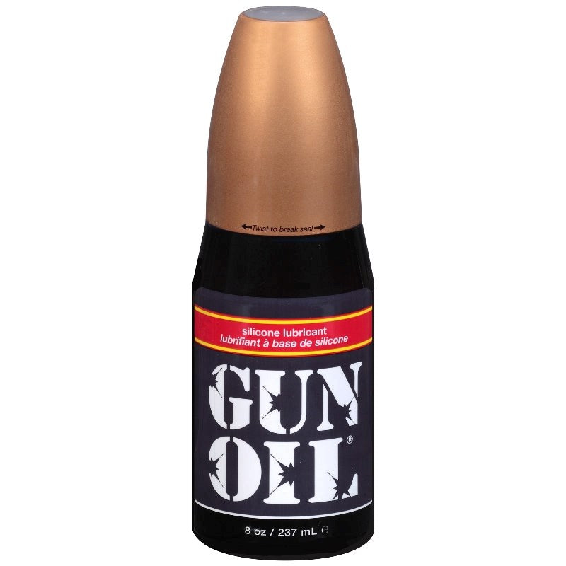 Gun Oil Flip Top Bottle Silicone Based Lubes