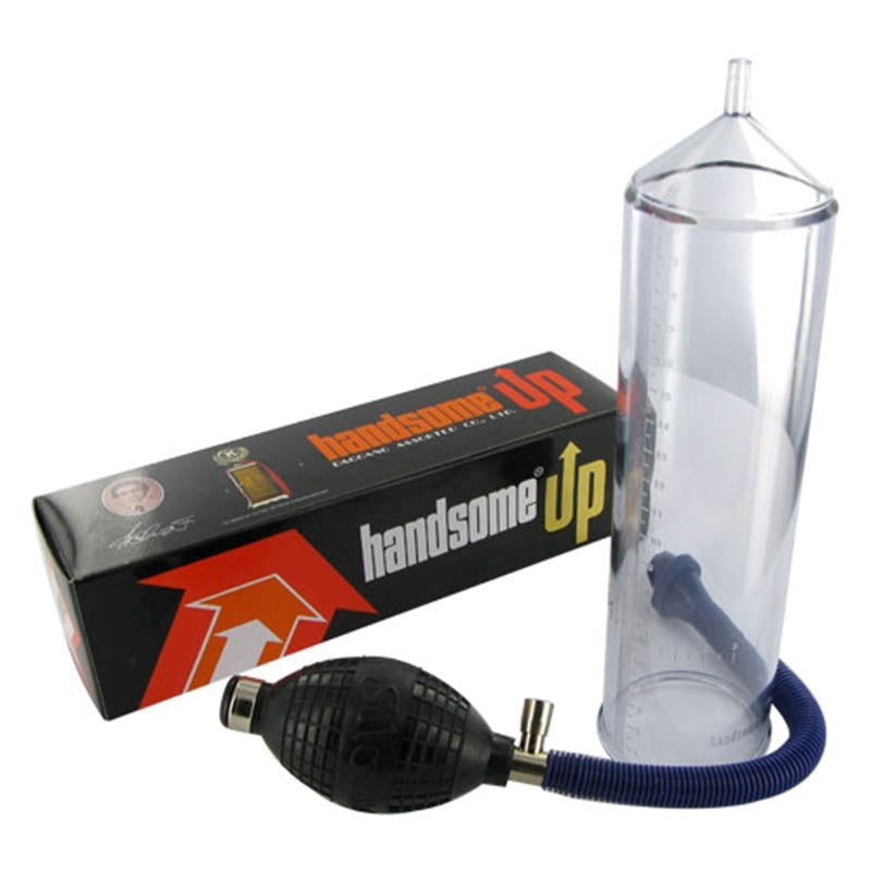 Elevate Your Performance - BDStyle Handsome Up Penis Pump Pumps, Extenders and Sleeves