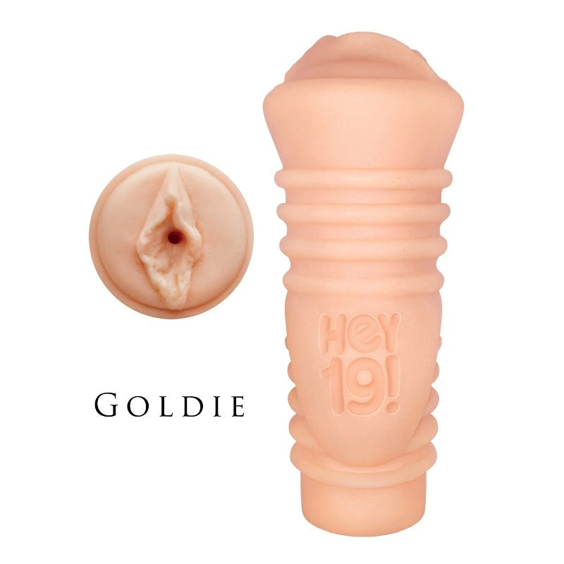 Goldie-Approved Pussy Stroker for Blissful Solo Sessions Masturbators and Strokers