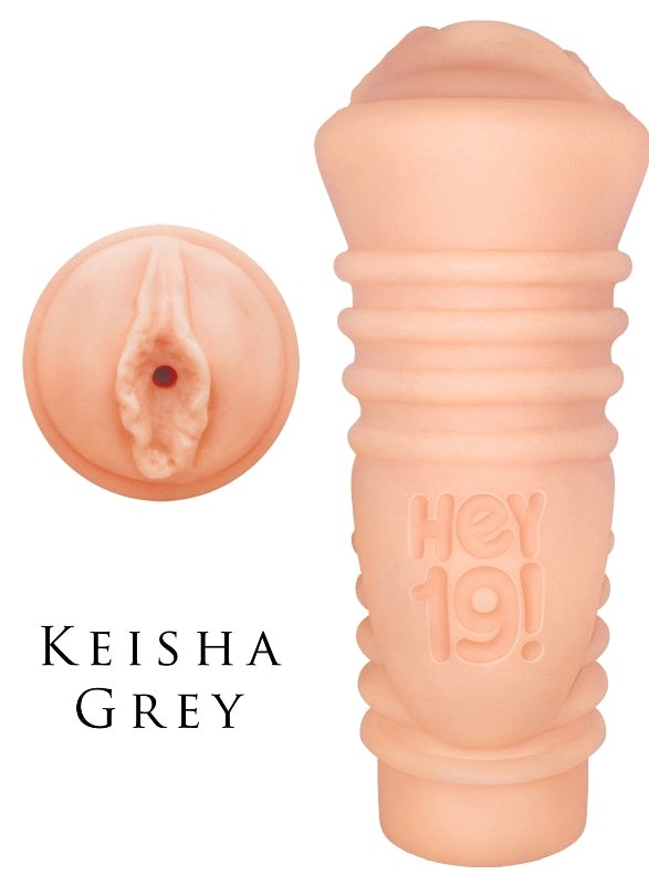Hey 19! Teen Pussy Stroker Keisha Gray Masturbators and Strokers