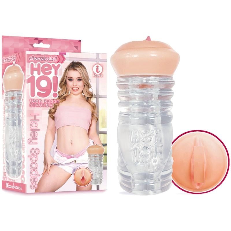 Indulge in Lifelike Thrills with Haley Spades Stroker Realistic Butts And Vaginas