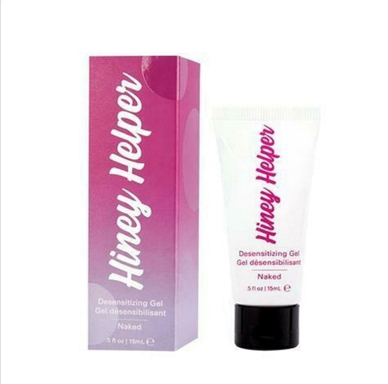 Hiney Helper Desensitizing Anal Gel 15ml Anal Lubes