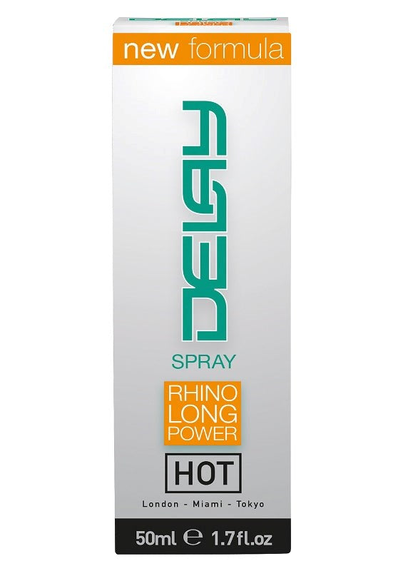 Hot Delay Spray 50ml Delay and Excite Sprays