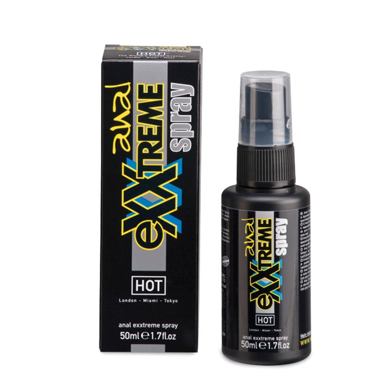 HOT eXXtreme anal SPRAY - 50ml Lubricants and Lotions