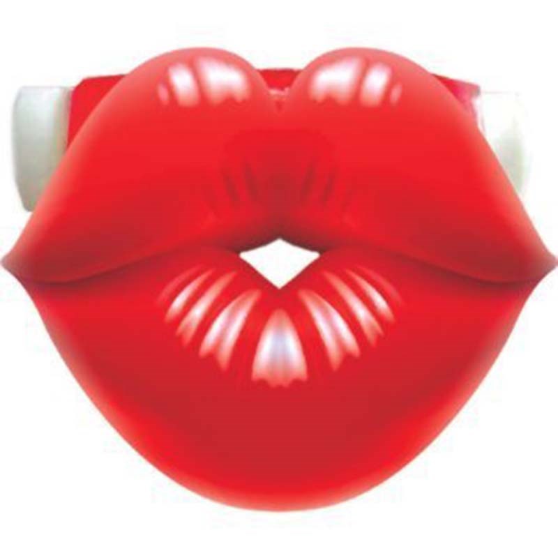Hot Lips Vibrating Cock Ring Vibrating Cock Rings