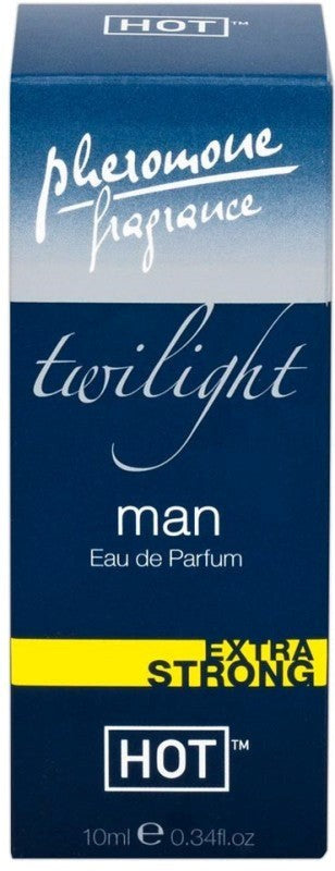 Hot Pheromones Man Twilight Spray Extra Strong 10ml Delay and Excite Sprays