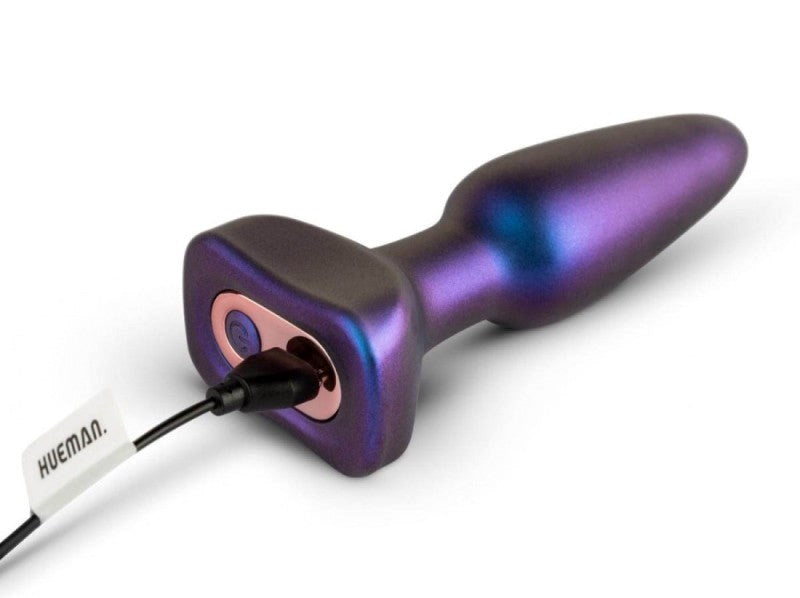 Hueman Space Force Thumping Anal Pleasure Plug Anal Vibrators