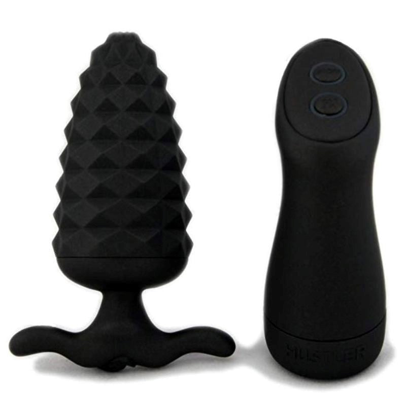 Hustler Spark Plug Anal Vibrators