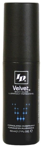ID-Lube Velvet - Luxurious Intimate Lubricant for Sensual Bliss Silicone Based Lubes