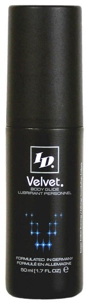 ID-Lube Velvet - Luxurious Intimate Lubricant for Sensual Bliss - Silicone Based Lubes
