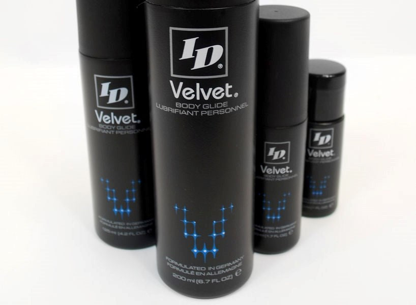 ID-Lube Velvet - Luxurious Intimate Lubricant for Sensual Bliss Silicone Based Lubes