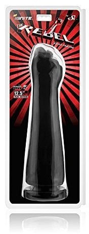 Ignite The Rebel Exxxtreme Hand Dildo - 11 Inches of Ecstasy Anal Dildos