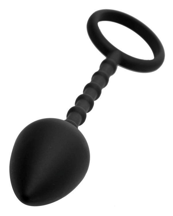 Imbed L Silicone Anal Plug and Cock Ring Cock Rings