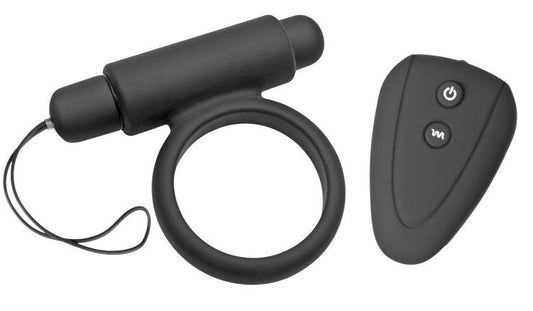Incite 10 Mode Remote Control Cock Ring - Cock Rings