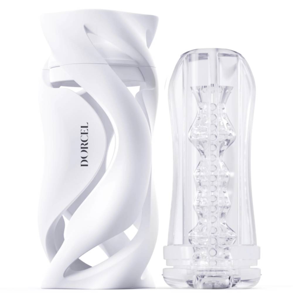 DORCEL Deep Blow Manual Mens Masturbator Masturbators and Strokers