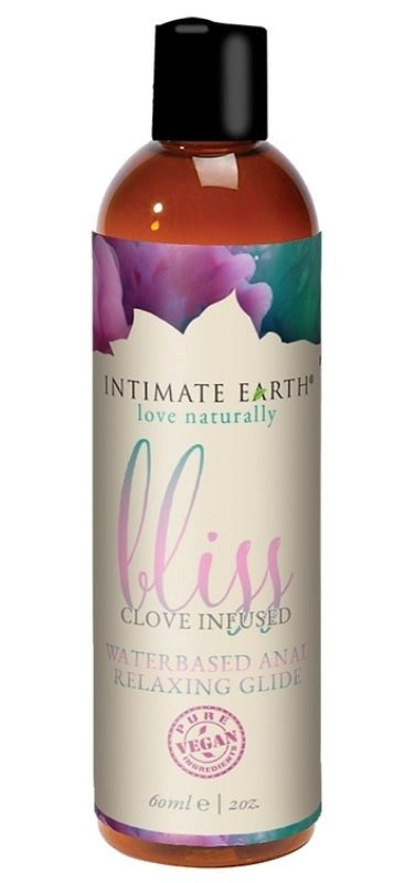 Intimate Earth Bliss Anal Relaxing Water Based Glide Water Based Lubes