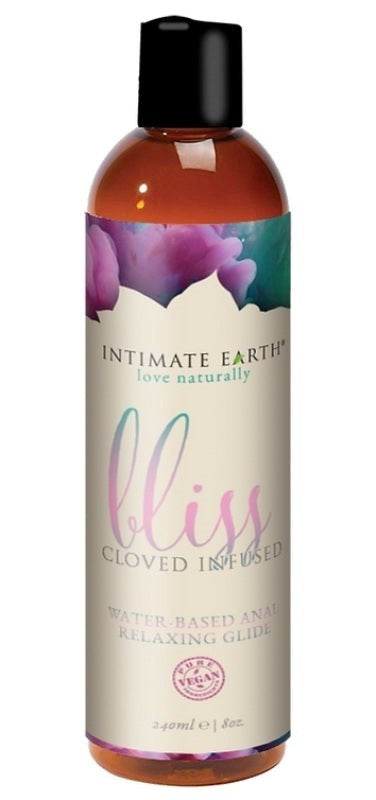 Intimate Earth Bliss Anal Relaxing Water Based Glide Water Based Lubes