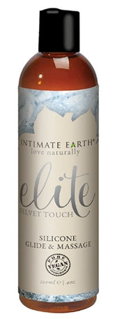 Intimate Earth Elite Glide and Massage 120ml Silicone Based Lubes