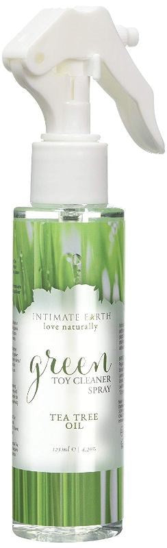 Intimate Earth Green Toy Cleaner Spray 125ml Lubricants and Lotions
