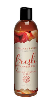 Intimate Earth Natural Flavors Glide 120ml Water Based Lubes