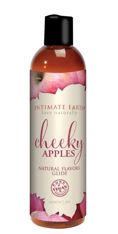 Intimate Earth Natural Flavors Glide 60ml Water Based Lubes